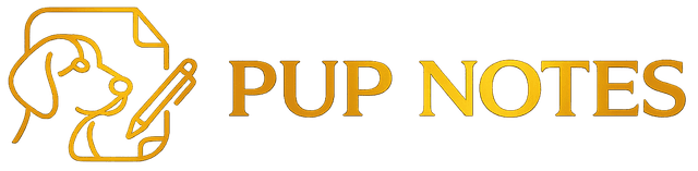 Pup Notes Logo